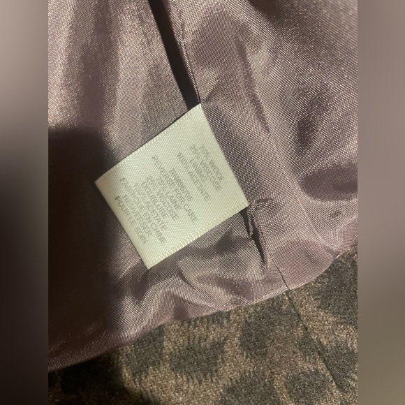 Rebecca Taylor. Size 10 leopard jacket. - Picture 3 of 12